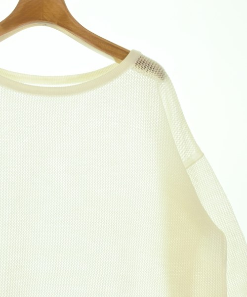 JOURNAL STANDARD relume（ジャーナルスタンダードレリューム）ニット・セーター 白 サイズ:F レディース/2200654249031