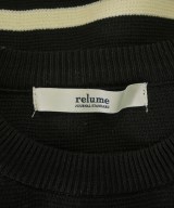 JOURNAL STANDARD relume（ジャーナルスタンダードレリューム）ニット・セーター 黒 サイズ:F レディース/2200654249055