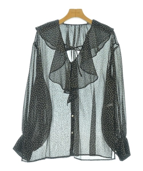 JOURNAL STANDARD relume(ジャーナルスタンダードレリューム)ブラウス 黒 サイズ:F/2200654249062