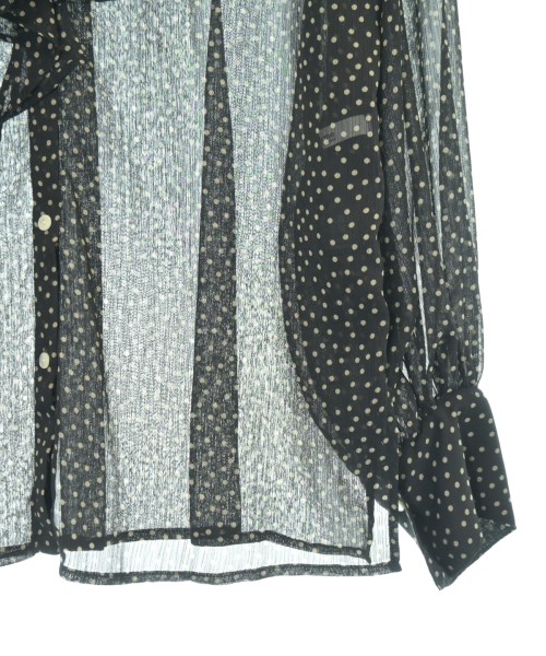 JOURNAL STANDARD relume（ジャーナルスタンダードレリューム）ブラウス 黒 サイズ:F レディース/2200654249062