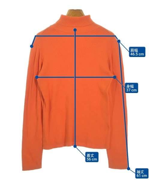 JOURNAL STANDARD relume（ジャーナルスタンダードレリューム）ニット・セーター オレンジ サイズ:F レディース/2200654249093