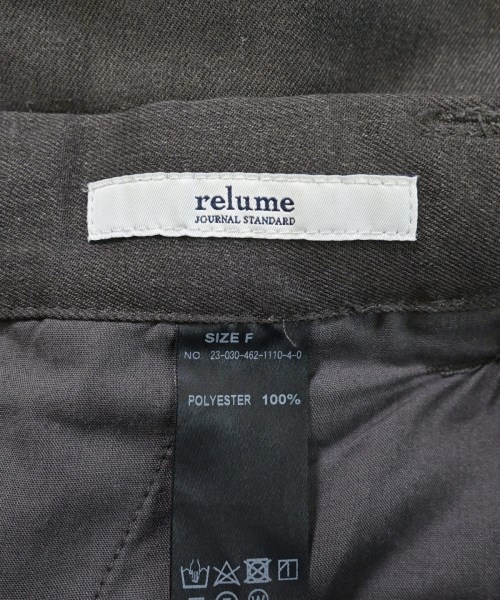 JOURNAL STANDARD relume（ジャーナルスタンダードレリューム）ショートパンツ グレー サイズ:F レディース/2200654249130