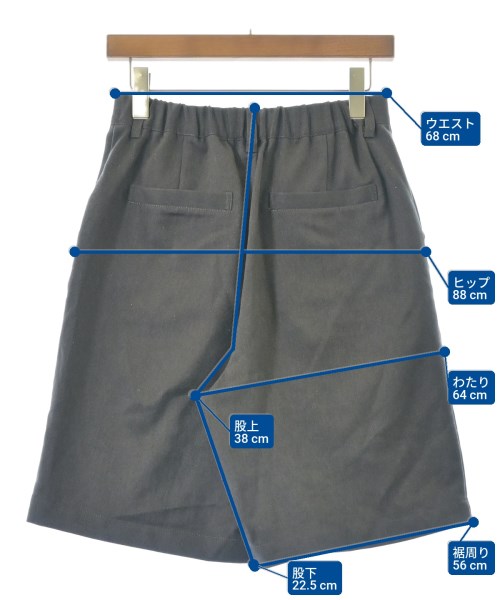 JOURNAL STANDARD relume（ジャーナルスタンダードレリューム）ショートパンツ グレー サイズ:F レディース/2200654249130