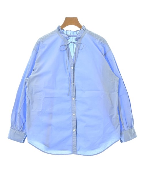 JOURNAL STANDARD relume（ジャーナルスタンダードレリューム）ブラウス 青 サイズ:F レディース/2200654254011