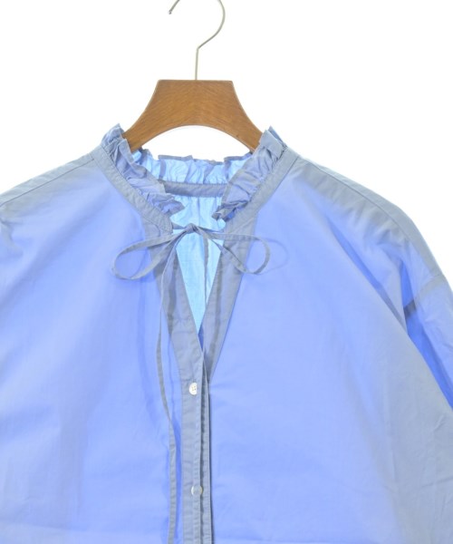 JOURNAL STANDARD relume（ジャーナルスタンダードレリューム）ブラウス 青 サイズ:F レディース/2200654254011