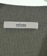 JOURNAL STANDARD relume（ジャーナルスタンダードレリューム）カーディガン グレー サイズ:F レディース/2200654254028