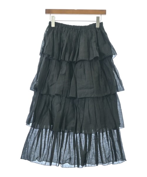 JOURNAL STANDARD relume(ジャーナルスタンダードレリューム)ロング・マキシ丈スカート 黒 サイズ:F/2200654984161