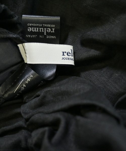JOURNAL STANDARD relume（ジャーナルスタンダードレリューム）ロング・マキシ丈スカート 黒 サイズ:F レディース/2200654984161