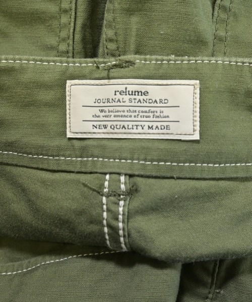 JOURNAL STANDARD relume（ジャーナルスタンダードレリューム）カーゴパンツ カーキ サイズ:40(M位) レディース/2200655916017