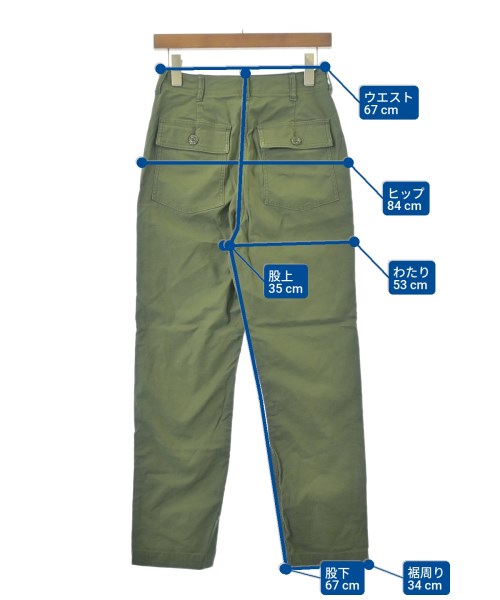 JOURNAL STANDARD relume（ジャーナルスタンダードレリューム）カーゴパンツ カーキ サイズ:40(M位) レディース/2200655916017