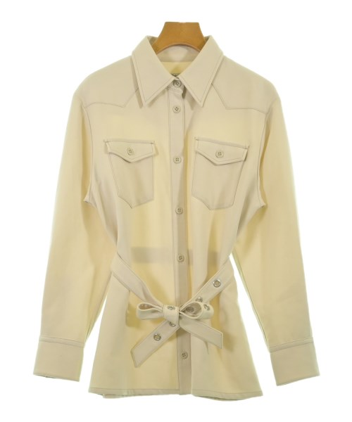 JOURNAL STANDARD relume(ジャーナルスタンダードレリューム)カジュアルシャツ 白 サイズ:F/2200657888114