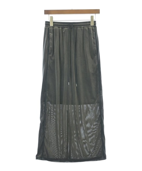 JOURNAL STANDARD relume(ジャーナルスタンダードレリューム)ロング・マキシ丈スカート グレー サイズ:F/2200638312195