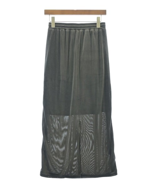 JOURNAL STANDARD relume（ジャーナルスタンダードレリューム）ロング・マキシ丈スカート グレー サイズ:F レディース/2200638312195