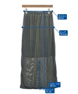 JOURNAL STANDARD relume（ジャーナルスタンダードレリューム）ロング・マキシ丈スカート グレー サイズ:F レディース/2200638312195