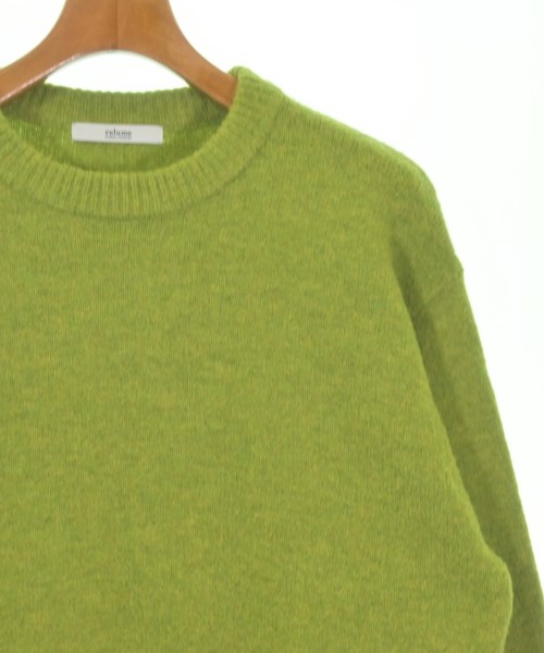 JOURNAL STANDARD relume（ジャーナルスタンダードレリューム）ニット・セーター 緑 サイズ:F レディース/2200651200011