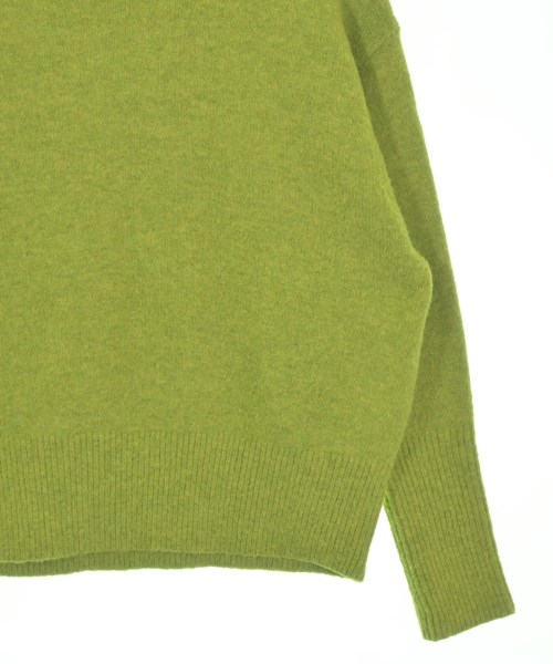 JOURNAL STANDARD relume（ジャーナルスタンダードレリューム）ニット・セーター 緑 サイズ:F レディース/2200651200011