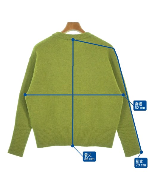 JOURNAL STANDARD relume（ジャーナルスタンダードレリューム）ニット・セーター 緑 サイズ:F レディース/2200651200011