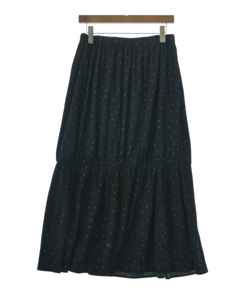 JOURNAL STANDARD relume(ジャーナルスタンダードレリューム)ロング・マキシ丈スカート 黒 サイズ:F/2200653918037