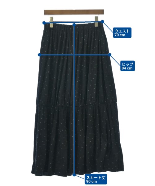 JOURNAL STANDARD relume（ジャーナルスタンダードレリューム）ロング・マキシ丈スカート 黒 サイズ:F レディース/2200653918037