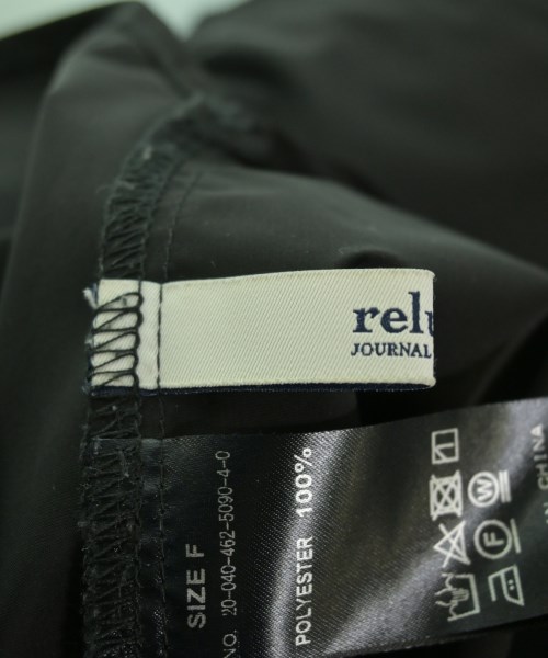 JOURNAL STANDARD relume（ジャーナルスタンダードレリューム）ワンピース 黒 サイズ:F レディース/2200658122125