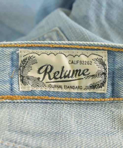 JOURNAL STANDARD relume（ジャーナルスタンダードレリューム）デニムパンツ 青 サイズ:38(M位) レディース/2200658122194