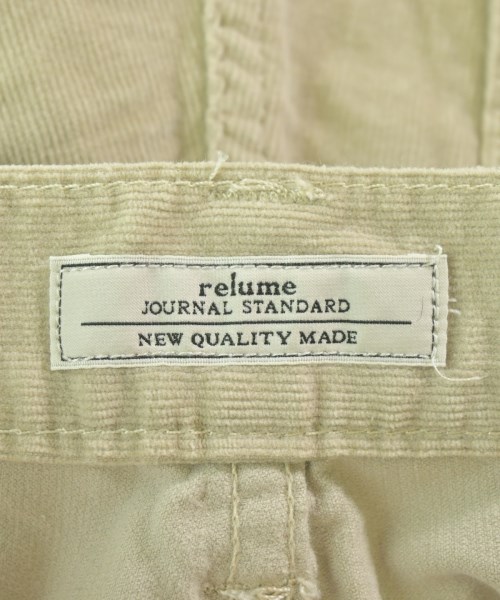 JOURNAL STANDARD relume（ジャーナルスタンダードレリューム）その他 ベージュ サイズ:40(L位) レディース/2200658122286