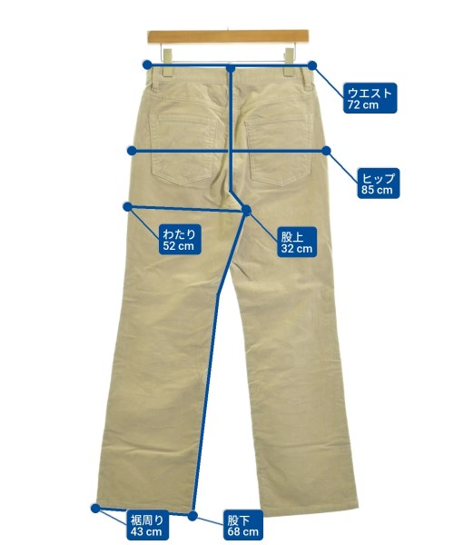 JOURNAL STANDARD relume（ジャーナルスタンダードレリューム）その他 ベージュ サイズ:40(L位) レディース/2200658122286