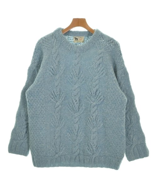 JOURNAL STANDARD relume(ジャーナルスタンダードレリューム)ニット・セーター 青 サイズ:F/2200658122316