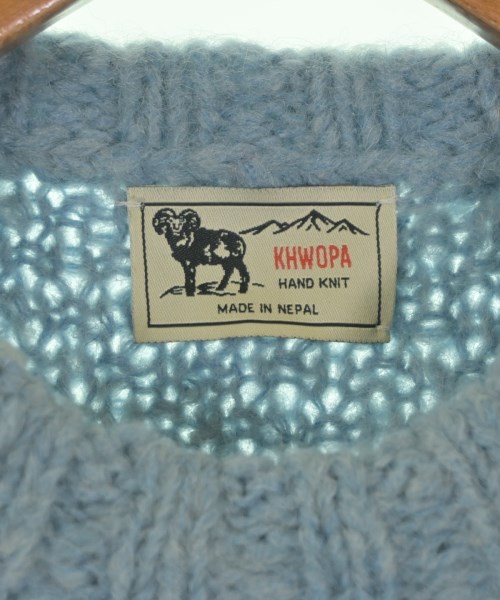 JOURNAL STANDARD relume（ジャーナルスタンダードレリューム）ニット・セーター 青 サイズ:F レディース/2200658122316