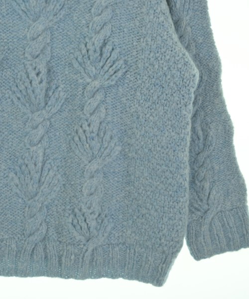 JOURNAL STANDARD relume（ジャーナルスタンダードレリューム）ニット・セーター 青 サイズ:F レディース/2200658122316