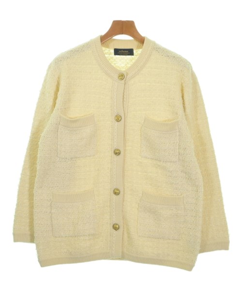 JOURNAL STANDARD relume(ジャーナルスタンダードレリューム)ノーカラージャケット 白 サイズ:F/2200658122330