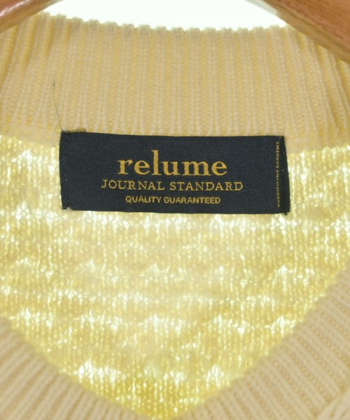 JOURNAL STANDARD relume（ジャーナルスタンダードレリューム）ノーカラージャケット 白 サイズ:F レディース/2200658122330