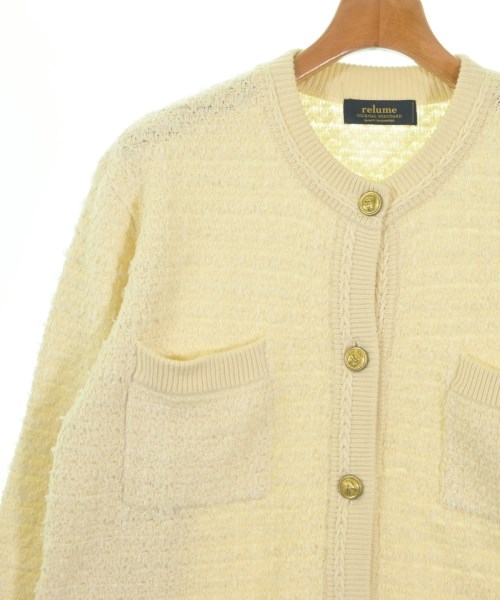 JOURNAL STANDARD relume（ジャーナルスタンダードレリューム）ノーカラージャケット 白 サイズ:F レディース/2200658122330