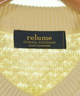 JOURNAL STANDARD relume（ジャーナルスタンダードレリューム）ノーカラージャケット 白 サイズ:F レディース/2200658122330
