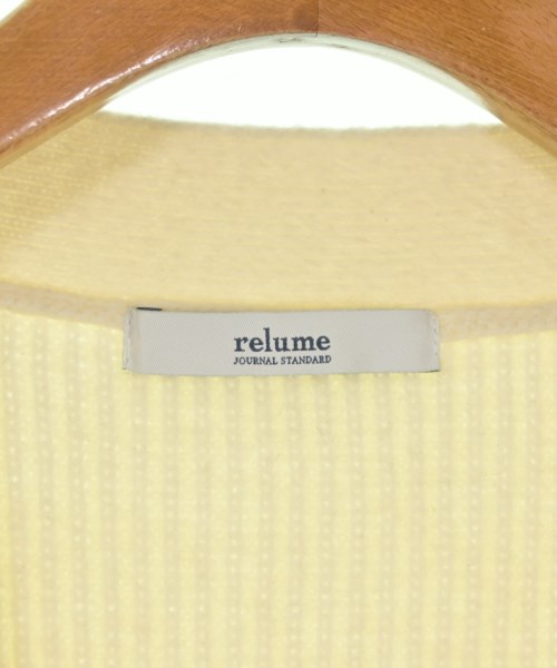 JOURNAL STANDARD relume（ジャーナルスタンダードレリューム）カーディガン 白 サイズ:F レディース/2200658122354