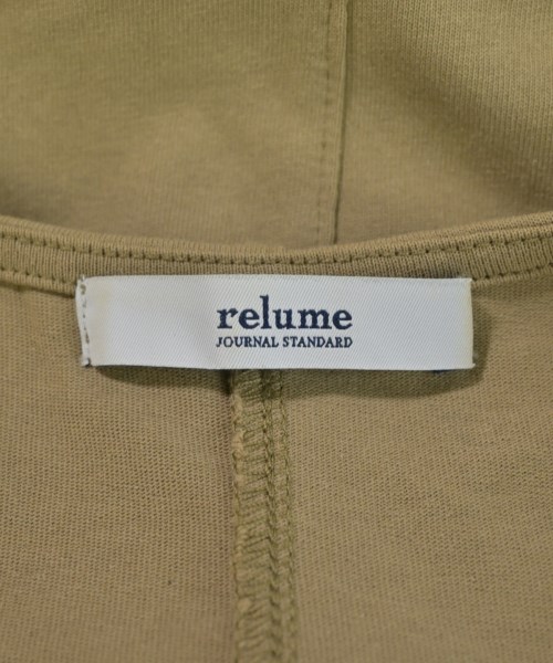 JOURNAL STANDARD relume（ジャーナルスタンダードレリューム）ワンピース ベージュ サイズ:F レディース/2200652993028