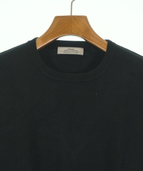 JOURNAL STANDARD relume（ジャーナルスタンダードレリューム）ニット・セーター 黒 サイズ:F レディース/2200655688068