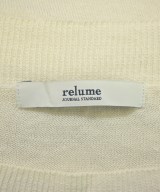 JOURNAL STANDARD relume（ジャーナルスタンダードレリューム）ニット・セーター 白 サイズ:F レディース/2200655752035