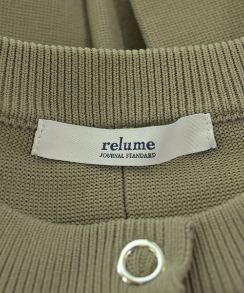 JOURNAL STANDARD relume（ジャーナルスタンダードレリューム）ニット・セーター グレー サイズ:F レディース/2200658523038