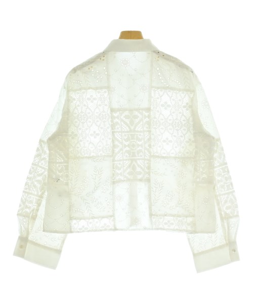 JOURNAL STANDARD relume（ジャーナルスタンダードレリューム）カジュアルシャツ 白 サイズ:F レディース/2200650926080