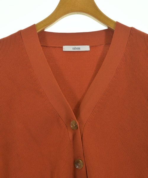JOURNAL STANDARD relume（ジャーナルスタンダードレリューム）カーディガン オレンジ サイズ:F レディース/2200652600025