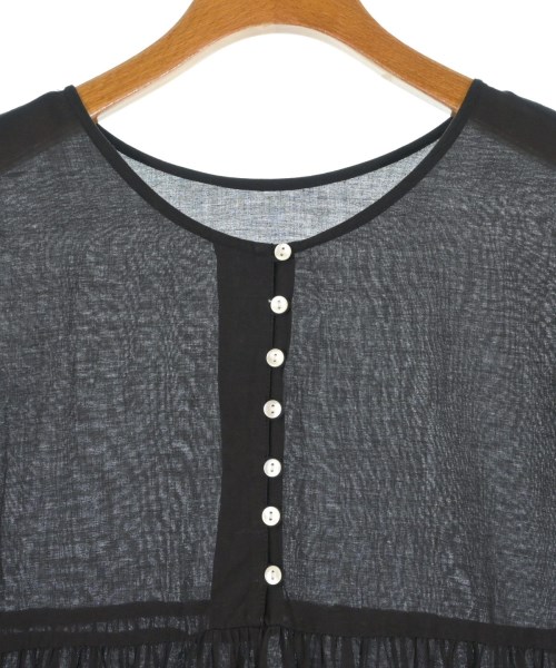 JOURNAL STANDARD relume（ジャーナルスタンダードレリューム）シャツワンピース 黒 サイズ:F レディース/2200655234050