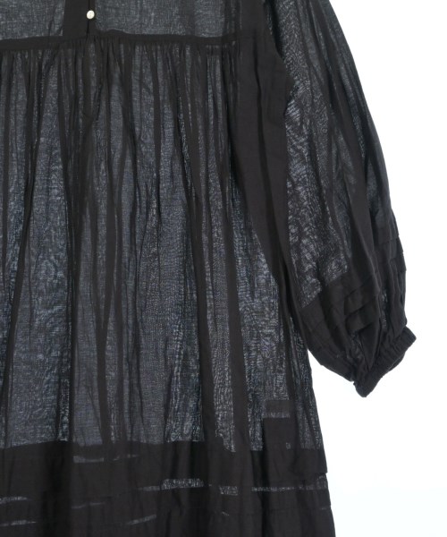 JOURNAL STANDARD relume（ジャーナルスタンダードレリューム）シャツワンピース 黒 サイズ:F レディース/2200655234050