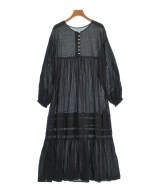 JOURNAL STANDARD relume（ジャーナルスタンダードレリューム）シャツワンピース 黒 サイズ:F レディース/2200655234050