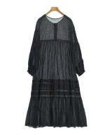 JOURNAL STANDARD relume（ジャーナルスタンダードレリューム）シャツワンピース 黒 サイズ:F レディース/2200655234050