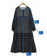 JOURNAL STANDARD relume（ジャーナルスタンダードレリューム）シャツワンピース 黒 サイズ:F レディース/2200655234050