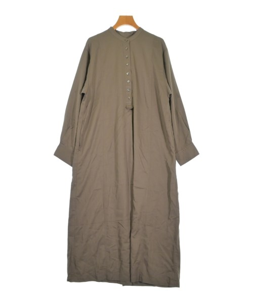 JOURNAL STANDARD relume(ジャーナルスタンダードレリューム)シャツワンピース カーキ サイズ:F/2200655234074