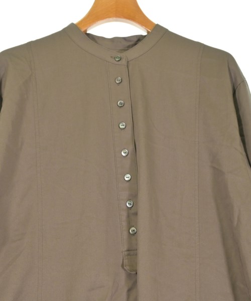 JOURNAL STANDARD relume（ジャーナルスタンダードレリューム）シャツワンピース カーキ サイズ:F レディース/2200655234074