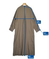 JOURNAL STANDARD relume（ジャーナルスタンダードレリューム）シャツワンピース カーキ サイズ:F レディース/2200655234074