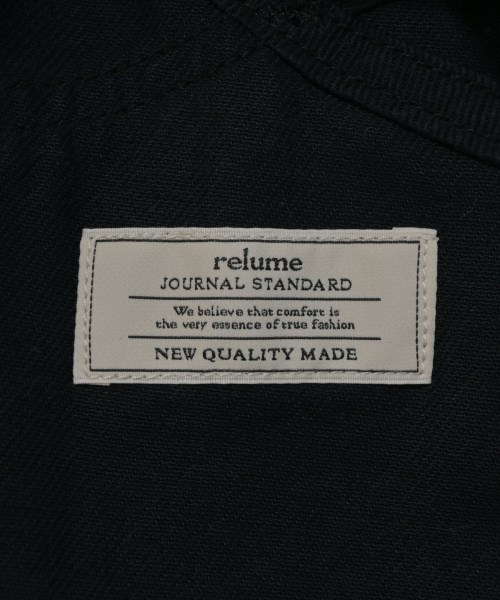 JOURNAL STANDARD relume（ジャーナルスタンダードレリューム）シャツワンピース 紺 サイズ:38(M位) レディース/2200655234081